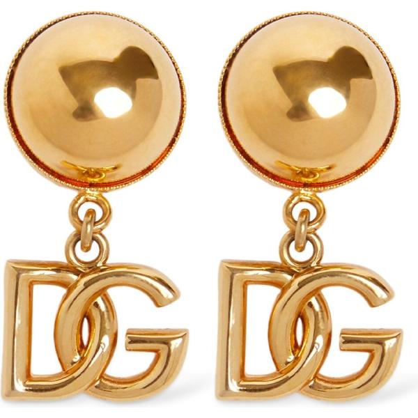 orecchini Dolce & Gabbana marrone