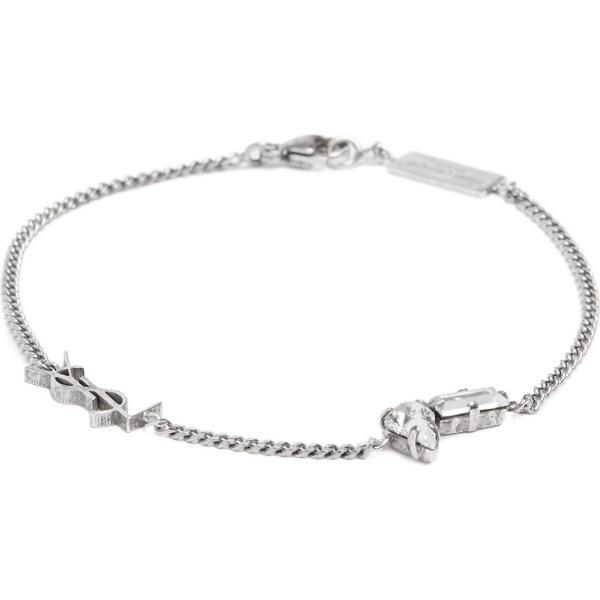 braccialetti Saint Laurent bianco