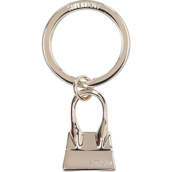 portachiavi Jacquemus marrone
