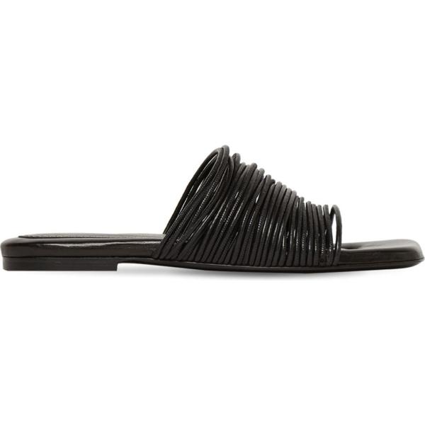 sandali in pelle Proenza Schouler nero