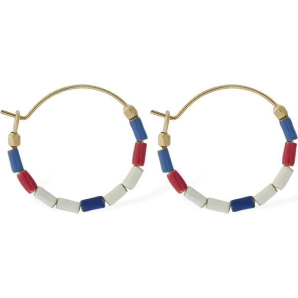 orecchini Isabel Marant bianco