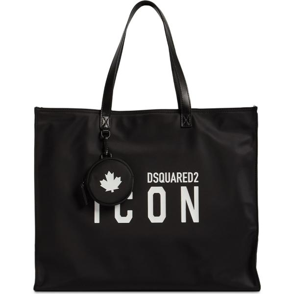 shopping bag Dsquared2 nero