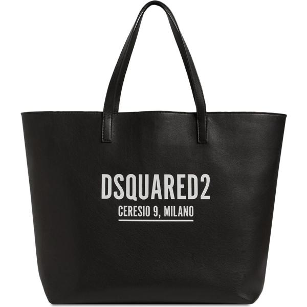 shopping bag Dsquared2 nero