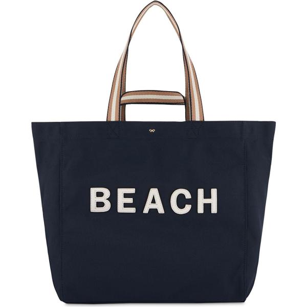 shopping bag Anya Hindmarch nero