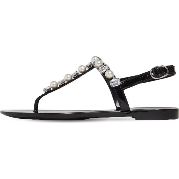 sandali gioiello Stuart Weitzman nero