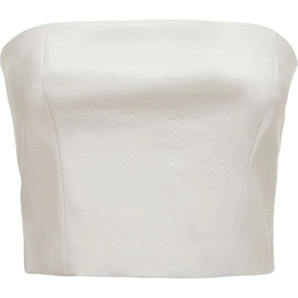 top Rotate bianco