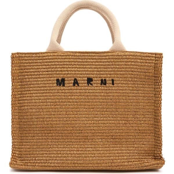 shopping bag Marni marrone