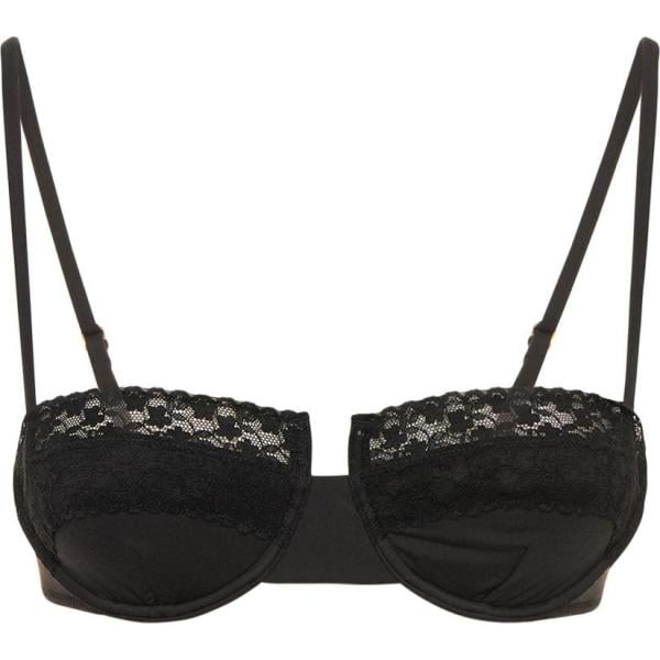 reggiseni a balconcino Weworewhat nero