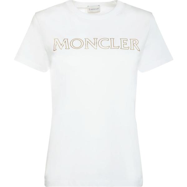 t-shirt Moncler bianco