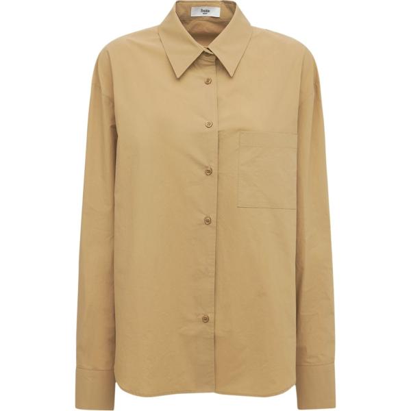 camicie The Frankie Shop marrone