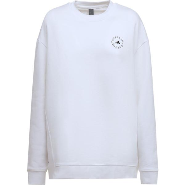 felpe Adidas By Stella Mccartney bianco