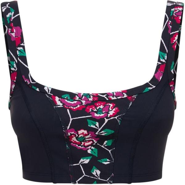 top Marant Etoile nero con stampe