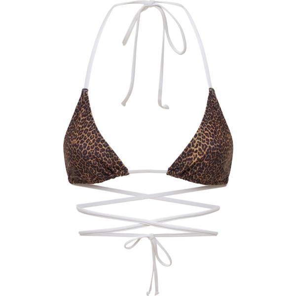 bikini Adam Selman Sport multicolore con stampe