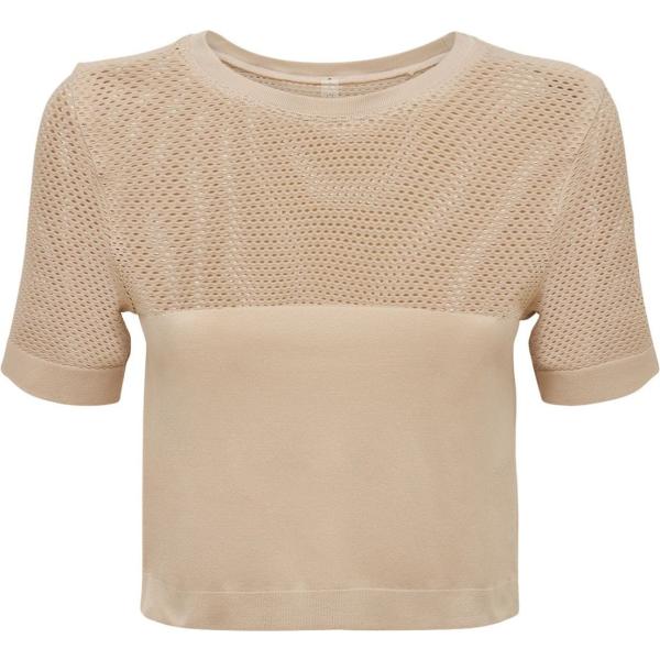 t-shirt Varley marrone
