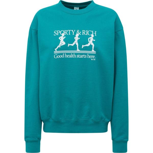 felpe Sporty & Rich blu