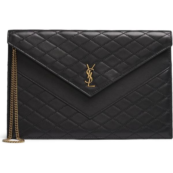 pochette Saint Laurent nero