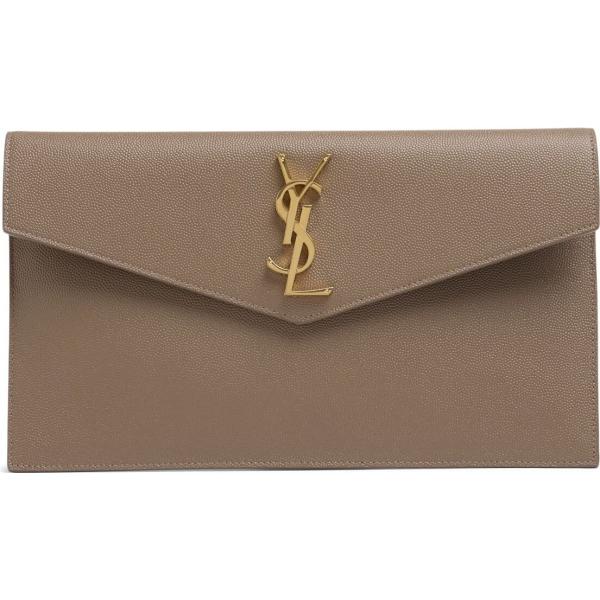 pochette Saint Laurent marrone