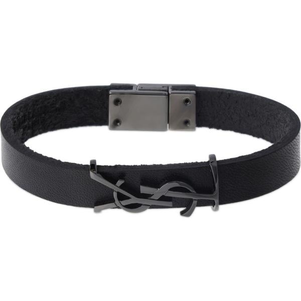braccialetti Saint Laurent nero