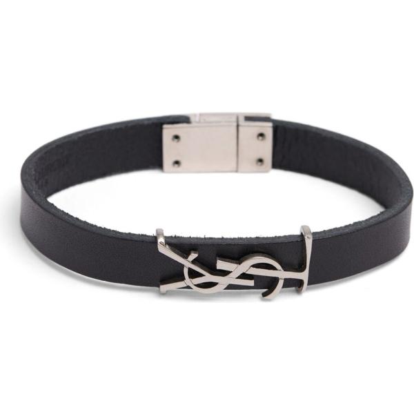 braccialetti Saint Laurent nero
