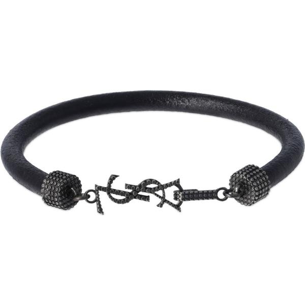 braccialetti Saint Laurent bianco