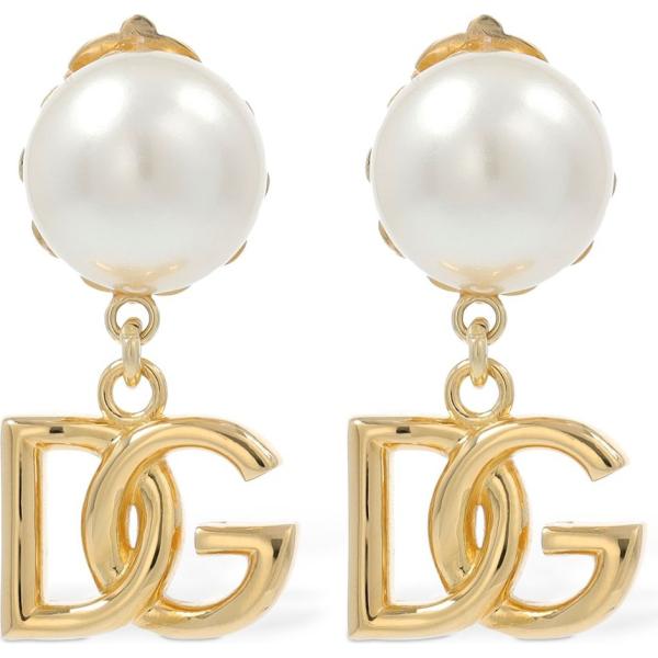 orecchini Dolce & Gabbana grigio