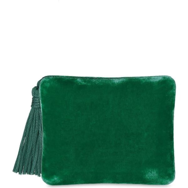 pochette Sophie Bille Brahe verde