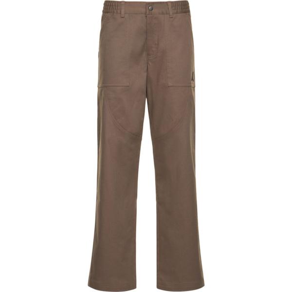 pantaloni Nike marrone