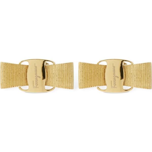 orecchini Ferragamo bianco