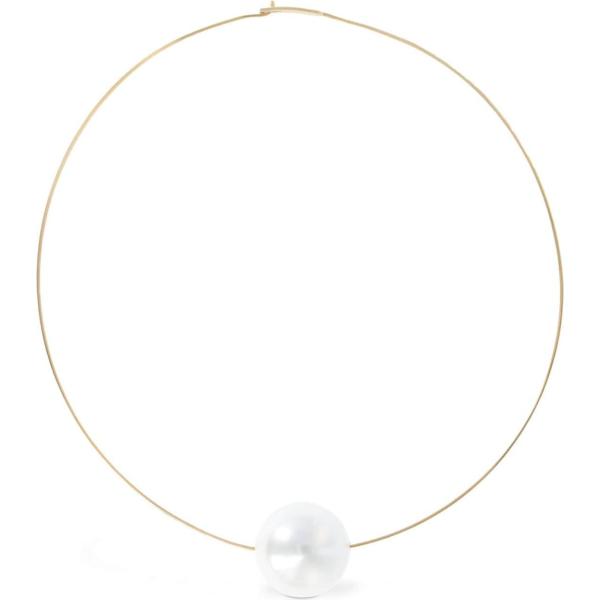 collane Jil Sander bianco