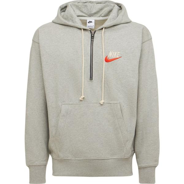 felpe con cappuccio Nike grigio
