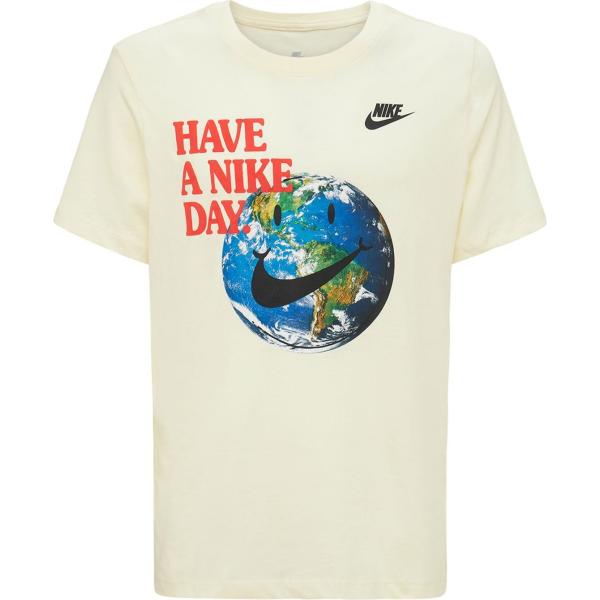 t-shirt Nike bianco