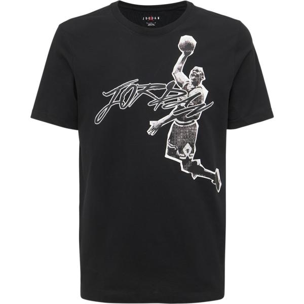 t-shirt Nike nero con stampe