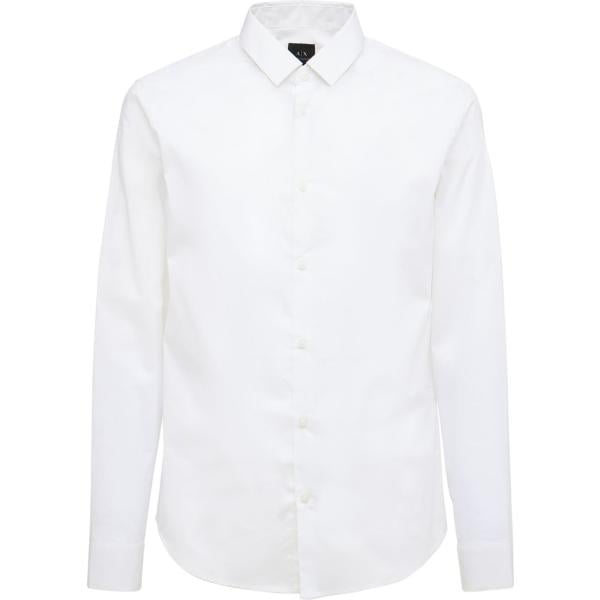 camicie Armani Exchange bianco