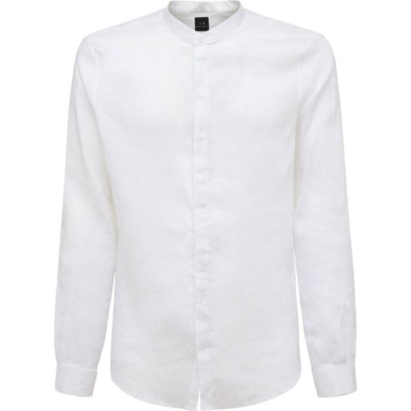 camicie Armani Exchange bianco