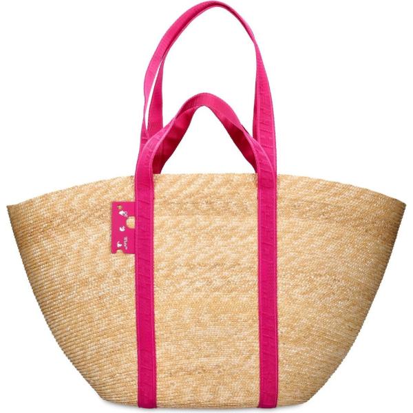 borse a mano Off-White marrone