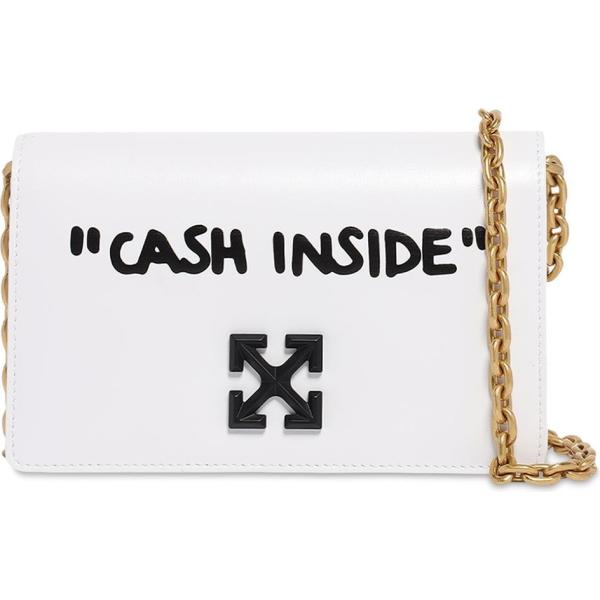 borse a spalla Off-White bianco con stampe