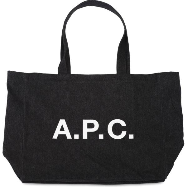 shopping bag A.p.c. nero