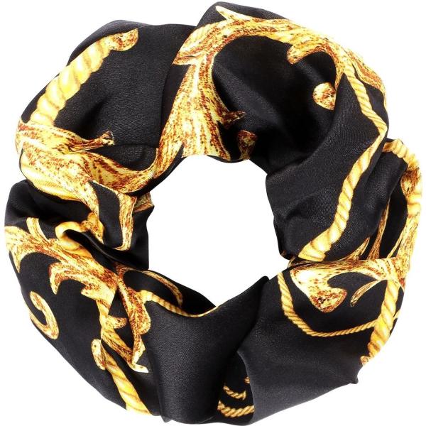 accessori per capelli Ganni nero con stampe