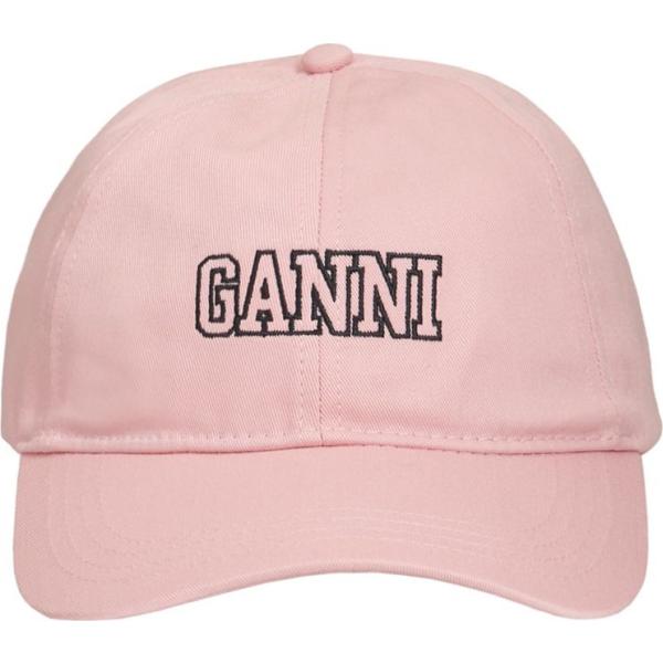 cappelli Ganni rosa