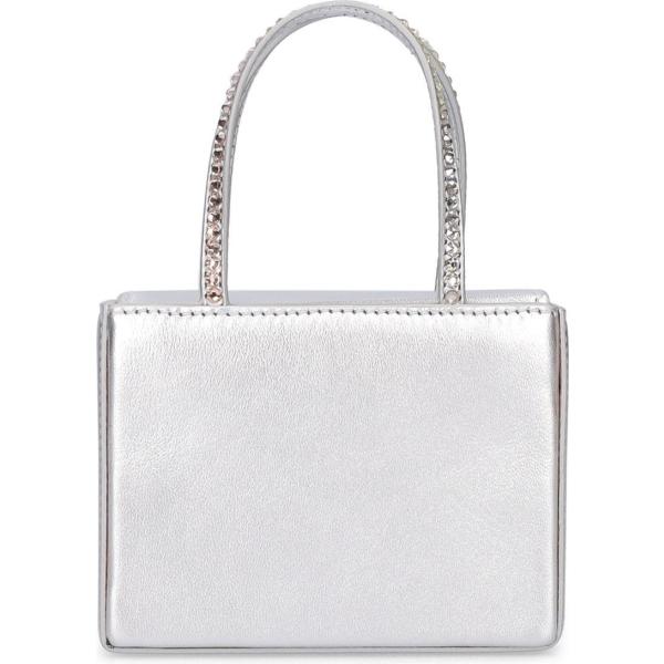 borse a mano Amina Muaddi grigio