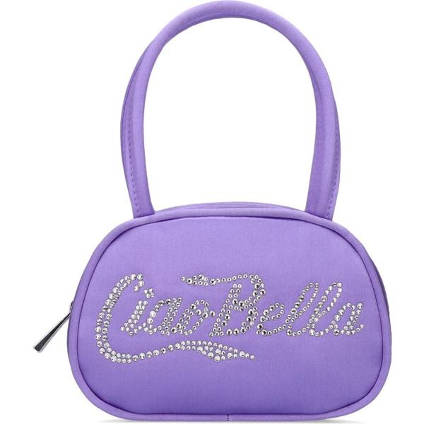 borse a mano Amina Muaddi viola