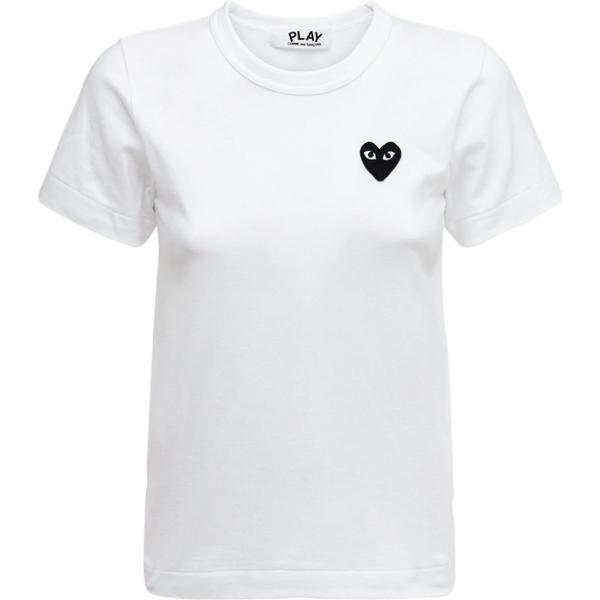 t-shirt Comme Des Garçons Play bianco