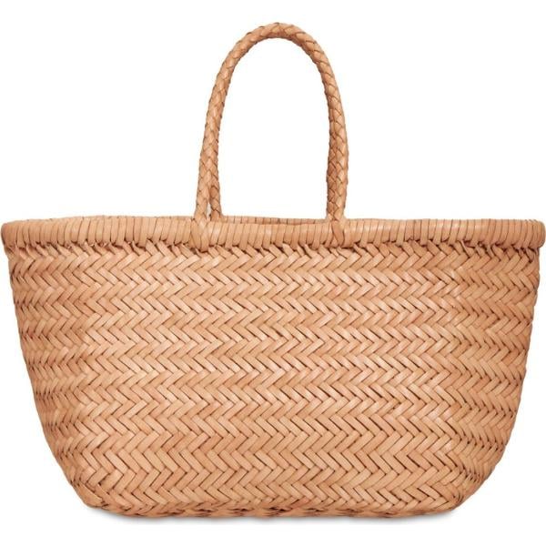 shopping bag Dragon Diffusion marrone