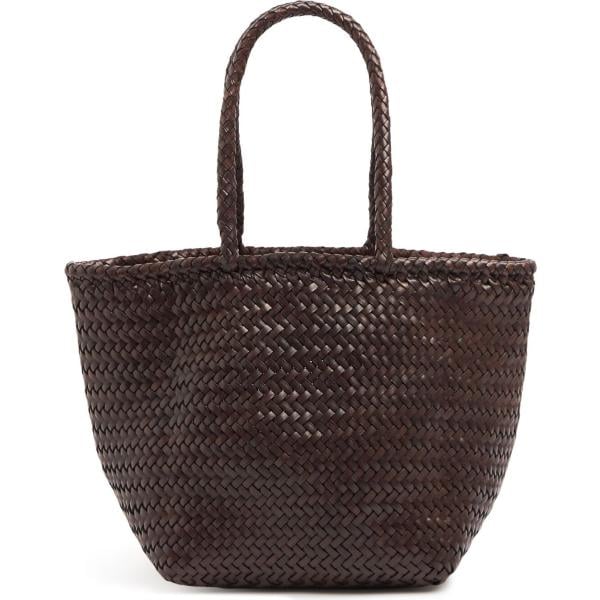 borse a secchiello Dragon Diffusion marrone