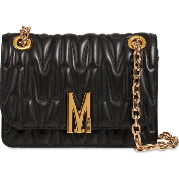 borse a spalla Moschino nero