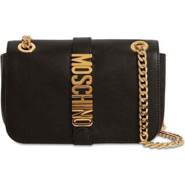 borse a spalla Moschino nero