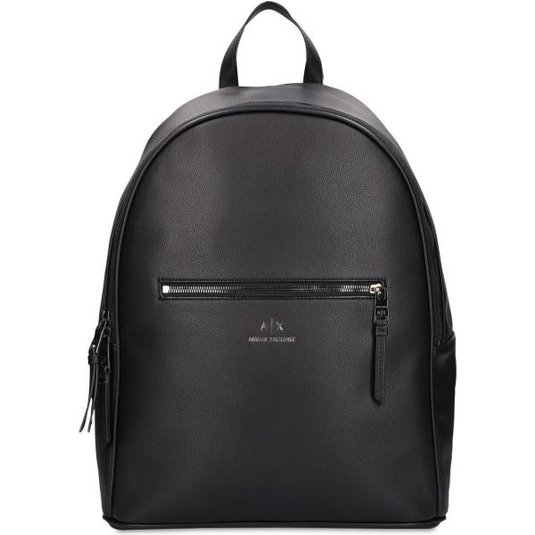 borse sportive Armani Exchange nero