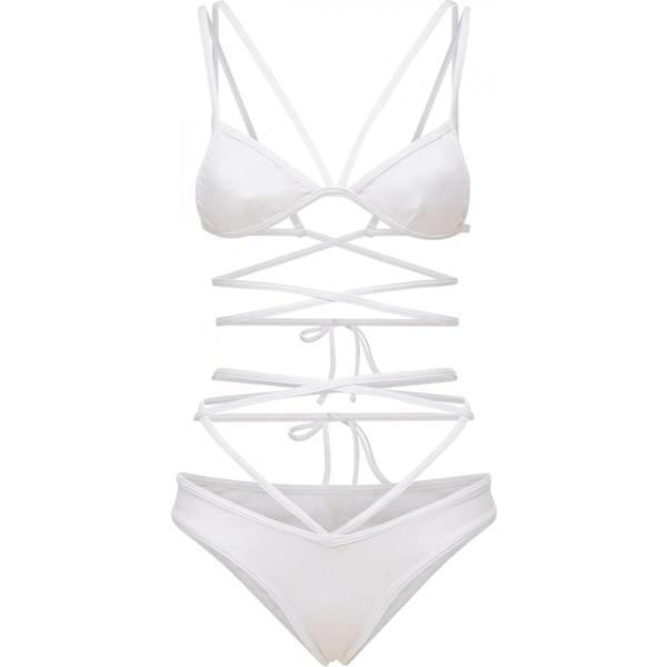 bikini Alessandro Vigilante bianco