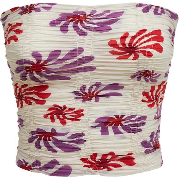 top Gimaguas bianco con stampe