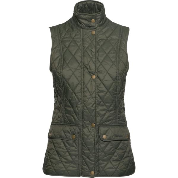 gilet Barbour verde